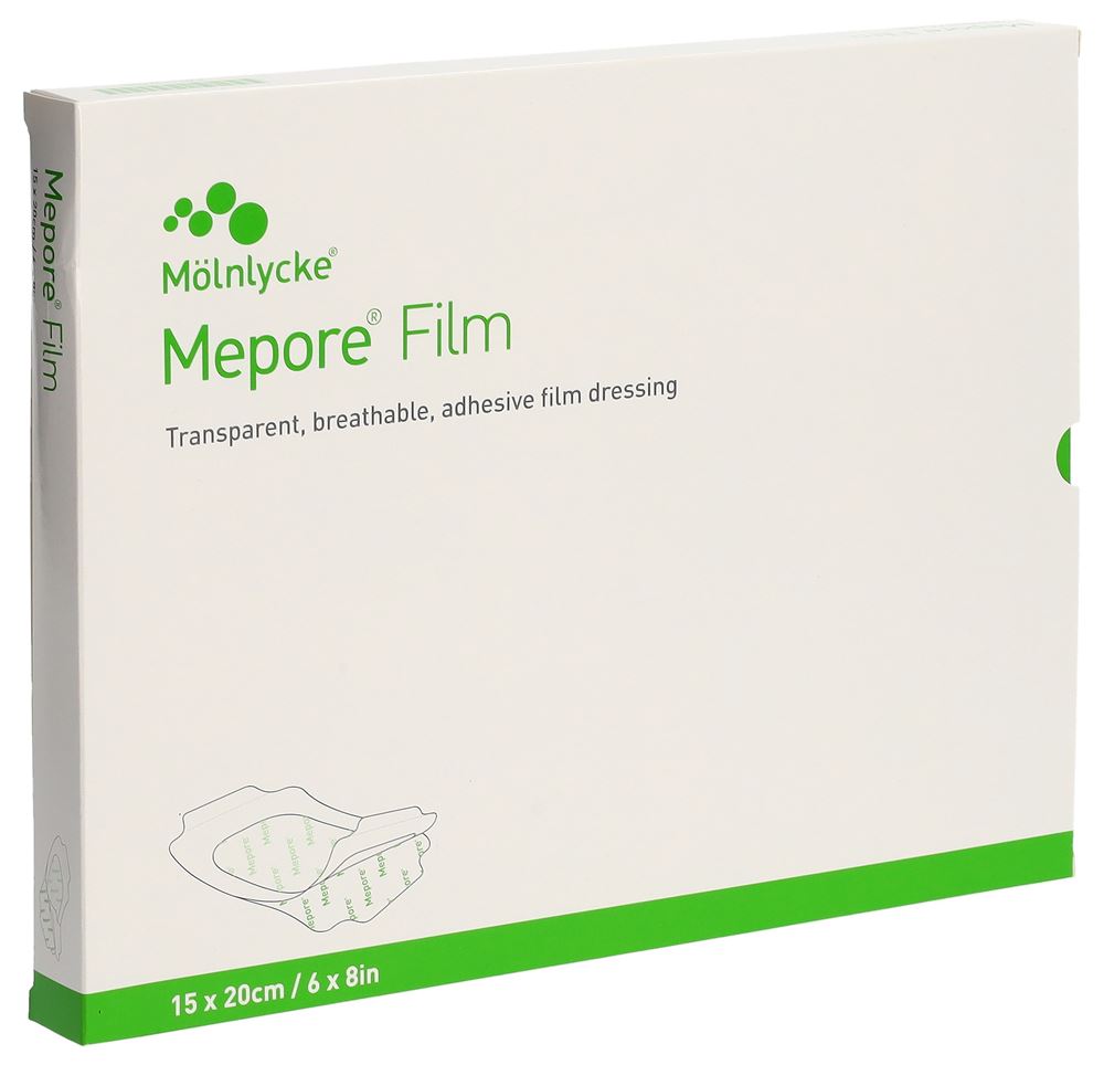 Mepore Film medicazione film adesivo 15x20 cm sterile 10 pezzi