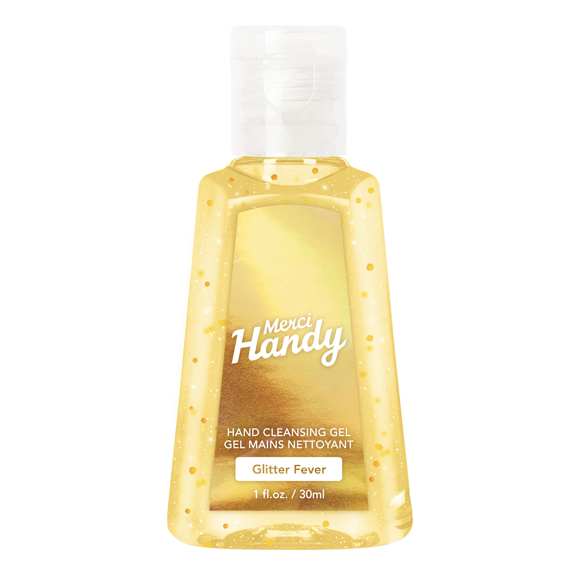 Merci Handy Hand Cleanser Gel Glitter Fever 30 ml