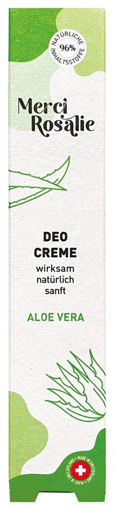 Merci Rosalie Deo Creme Aloe Vera Tb 50 ml