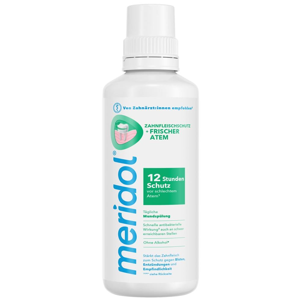 méridol® Bain de bouche Haleine sûre