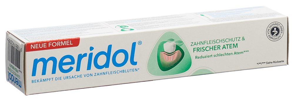 meridol Frischer Atem Zahnpasta Tb 75 ml