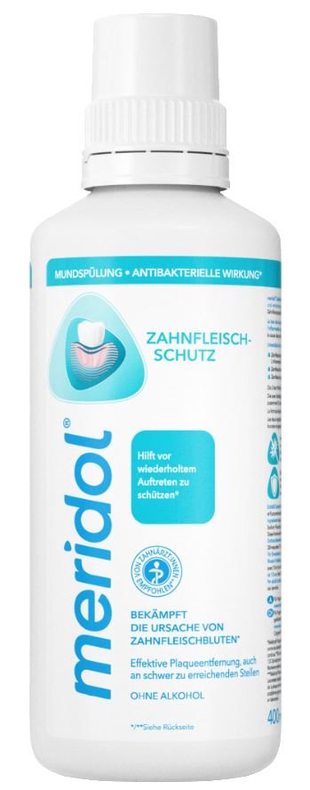 Meridol soluzione per igiene orale flacone 400 ml