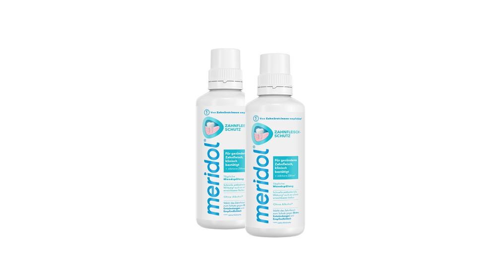 meridol Mundspülung Duo 2 x 400 ml
