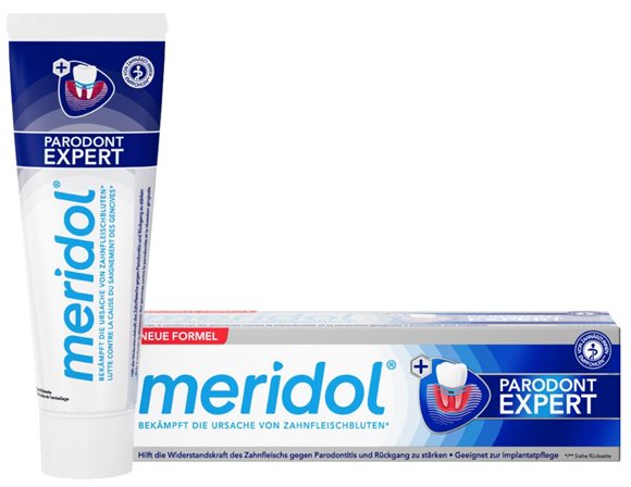 meridol Parodont Expert dentifrice tb 75 ml