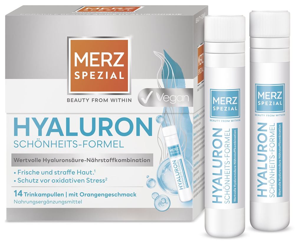 Image of Merz Spezial Hyaluron Trinkamp 14 Fl 25 ml