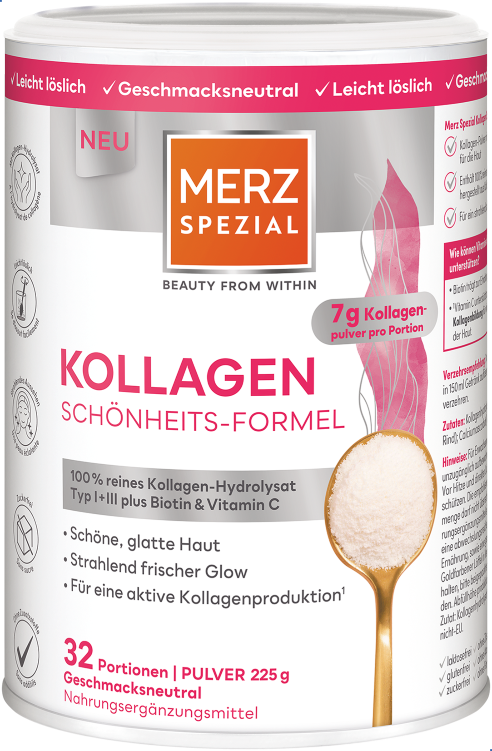 Merz Spezial Kollagen Pulver Ds 225 g