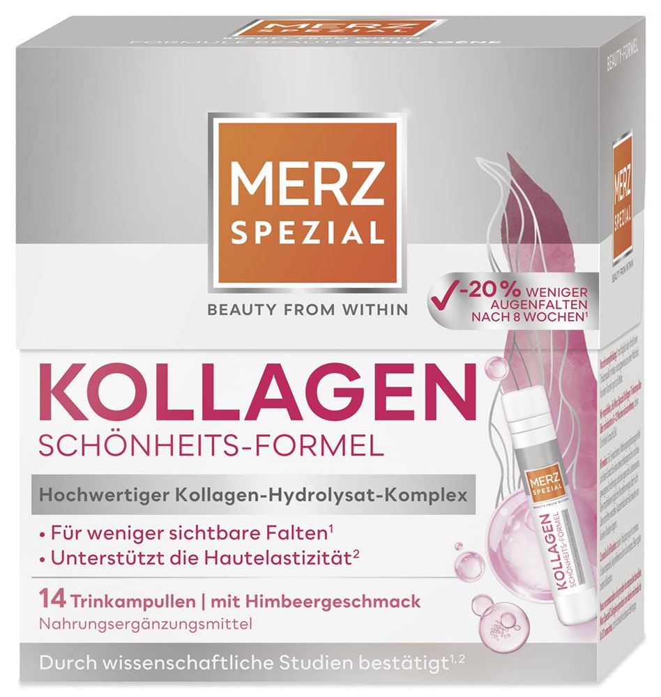 Merz Spezial collagene fiale orali 14 x 25 ml