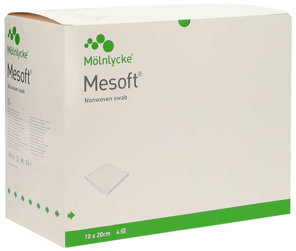 Mesoft NW Kompressen 10x20cm steril 24 x 5 Stk