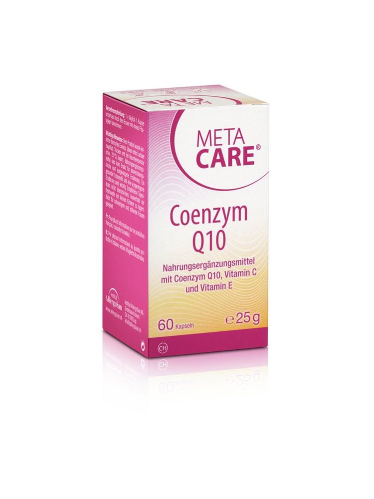 Image of metacare Coenzym Q10 Kaps Ds 60 Stk