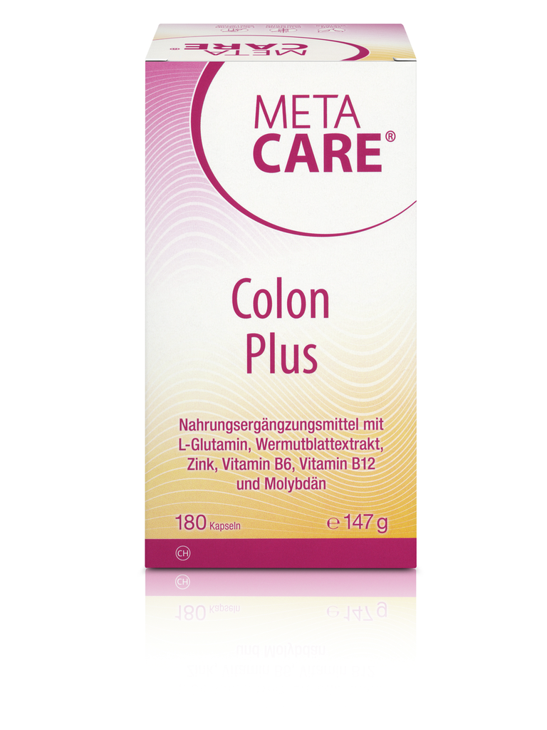 Image of metacare Colon Plus Kaps Ds 180 Stk