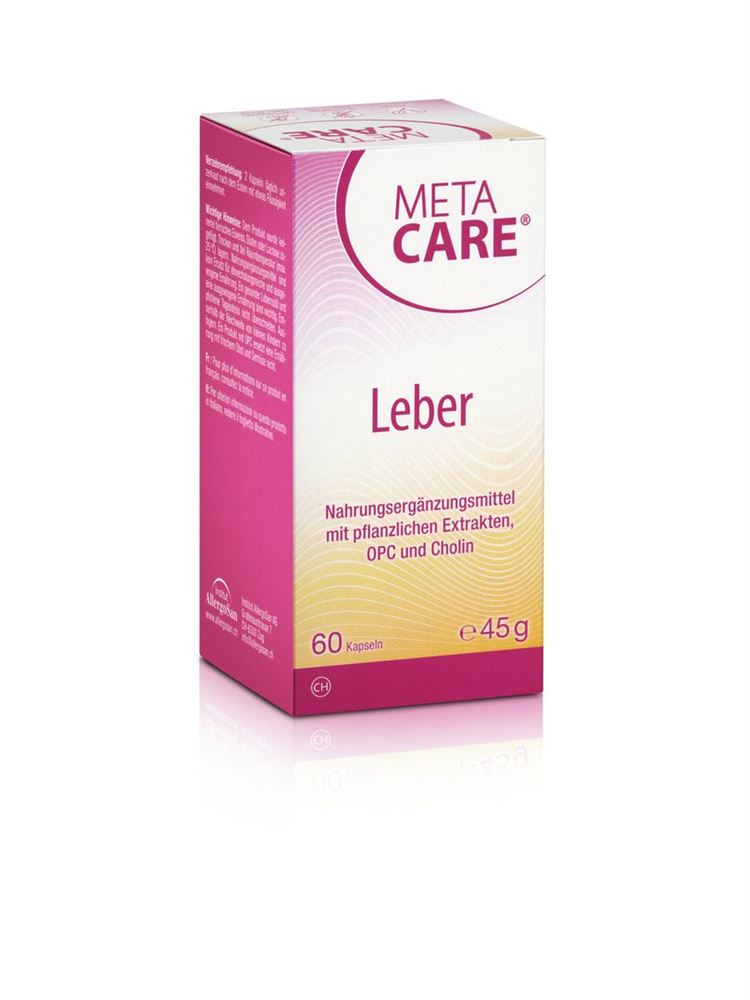 Image of metacare Leber Kaps Ds 60 Stk