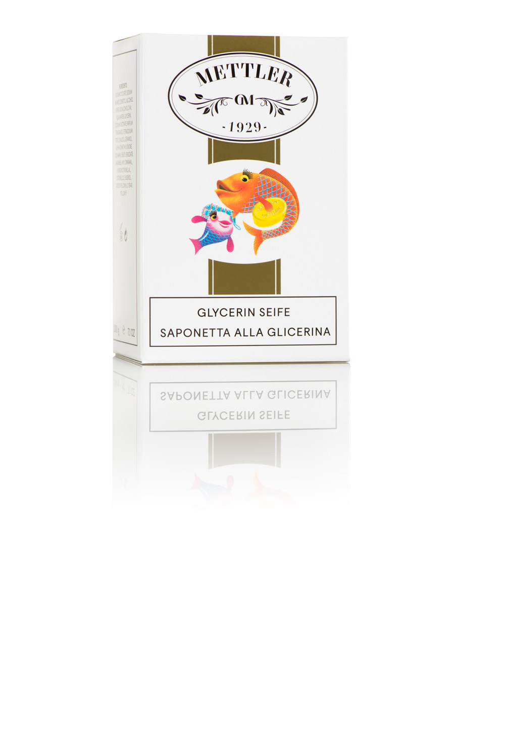 Image of Mettler 1929 Glyzerinseife oval 100 g