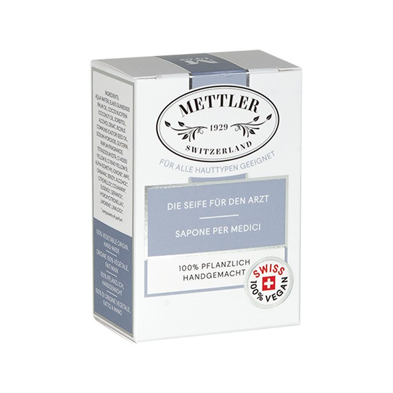 Mettler 1929 sapone alla glicerina speciale per medici 100 g