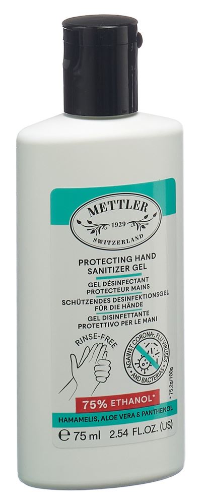 Gel disinfettante protettivo per le mani Mettler 1929 fl 75 ml