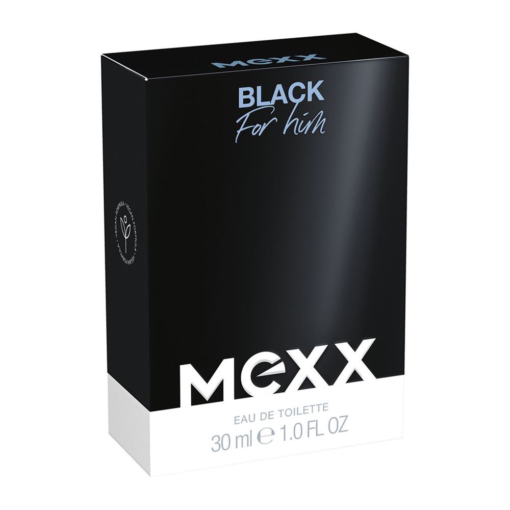 Image of Mexx Black for Him Eau de Toilette Spr 30 ml