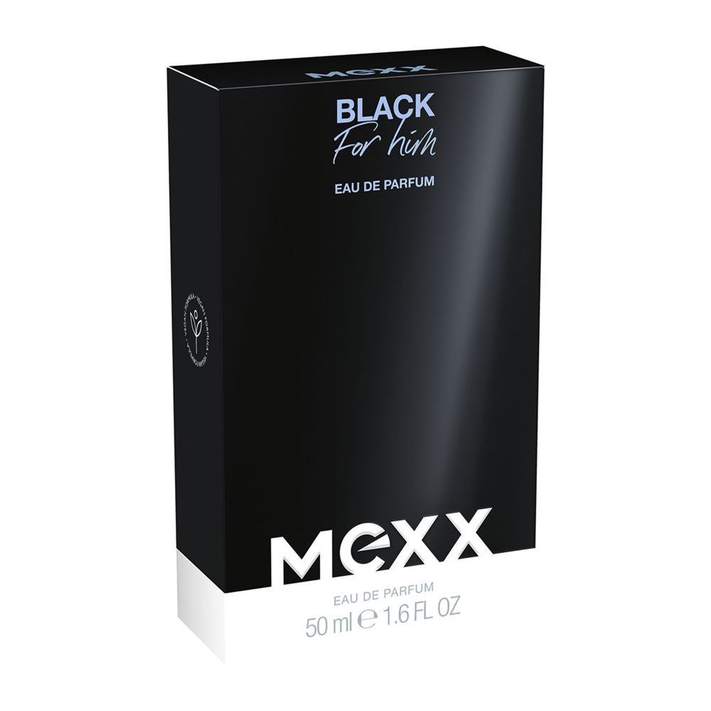 Mexx Black for Man Eau de Parfum (re) Spr 50 ml