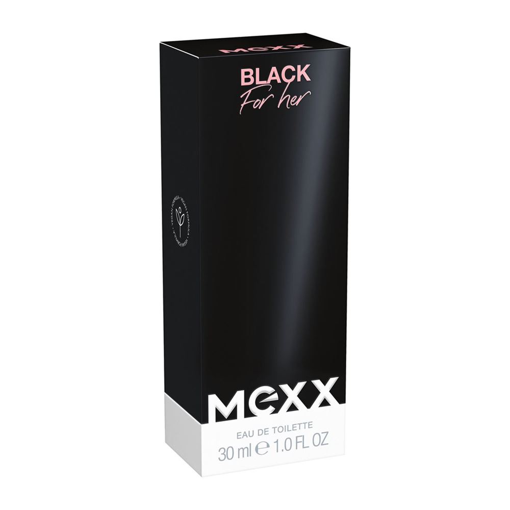 Mexx Black for Woman Eau de Toilette re 24 Spr 30 ml