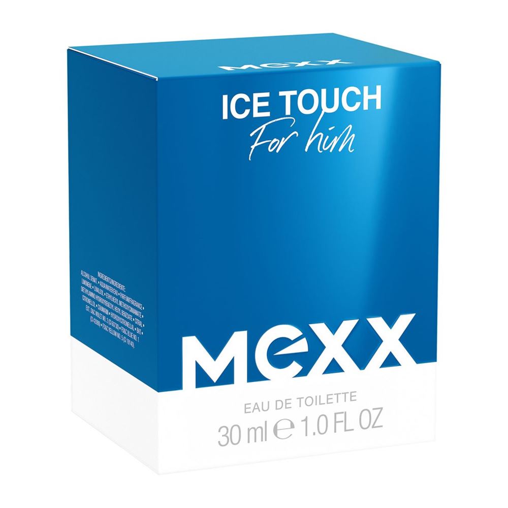 Image of Mexx Ice Touch for Man Eau de Toilette (re) Vapo 30 ml