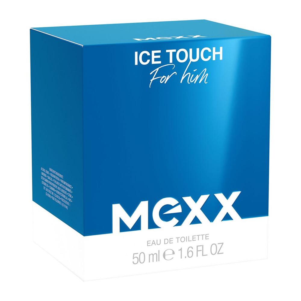 Image of Mexx Ice Touch for Man Eau de Toilette (re) Vapo 50 ml