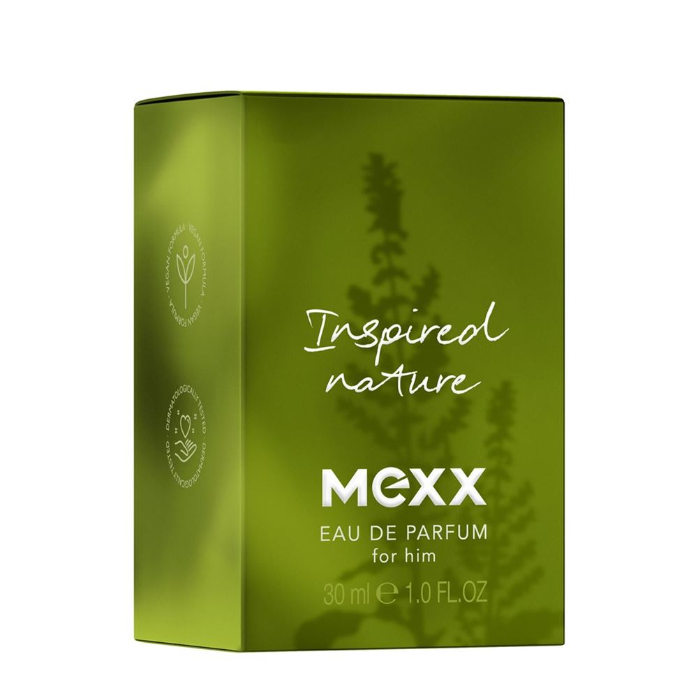 Mexx Inspired Man Nature Eau de Parfum 30 ml