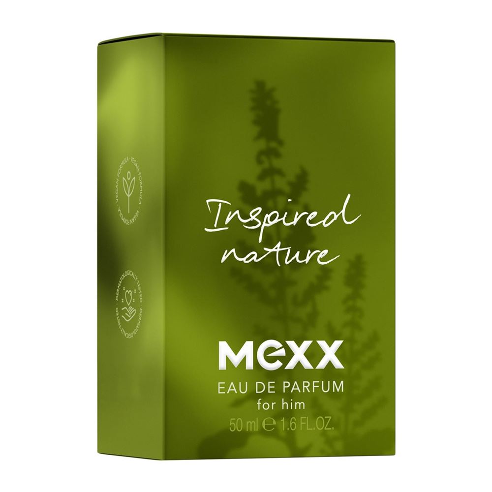 Mexx Inspired Man Nature Eau de Parfum 50 ml