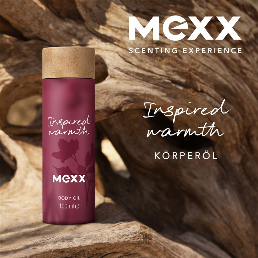 Mexx Inspired Warmth Körperöl 100 ml