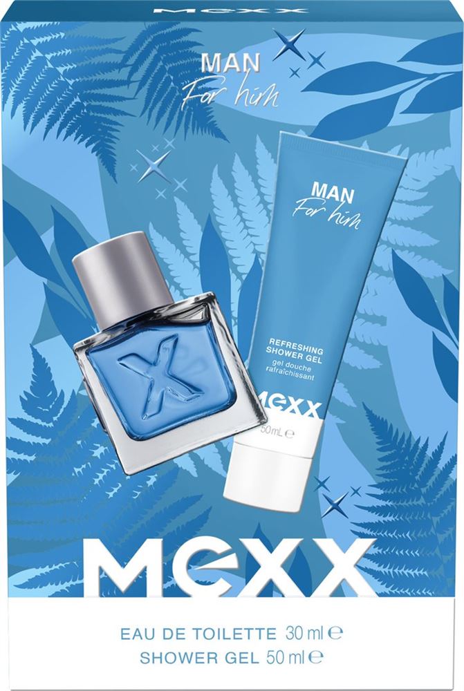 Mexx Man Eau de Toilette 30ml + Shower Gel 50ml