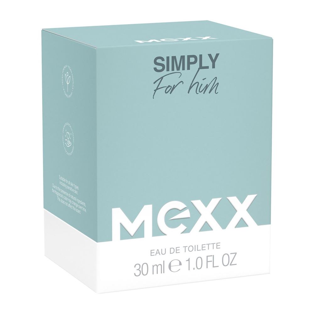 Image of Mexx Man Simply Eau de Toilette Spr 30 ml