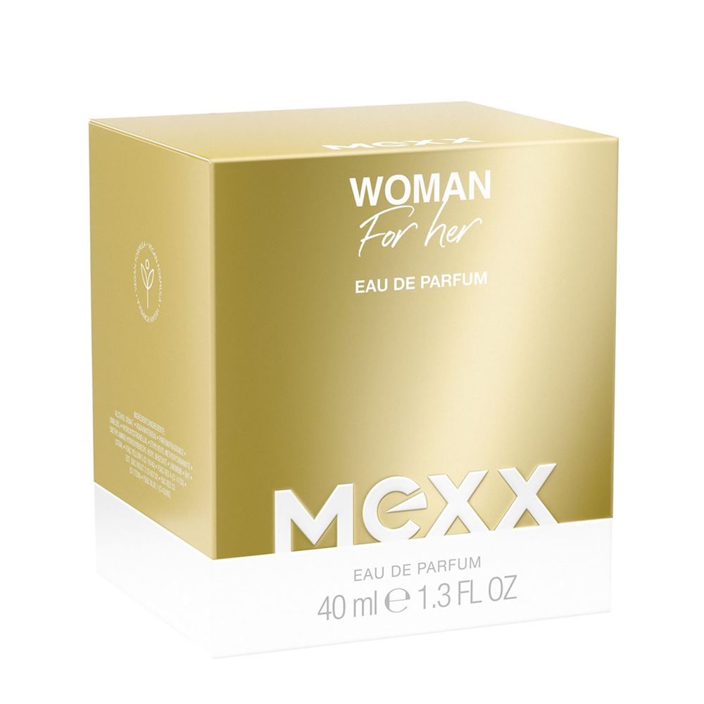 Mexx Woman Eau de Parfum (re) Spr 40 ml