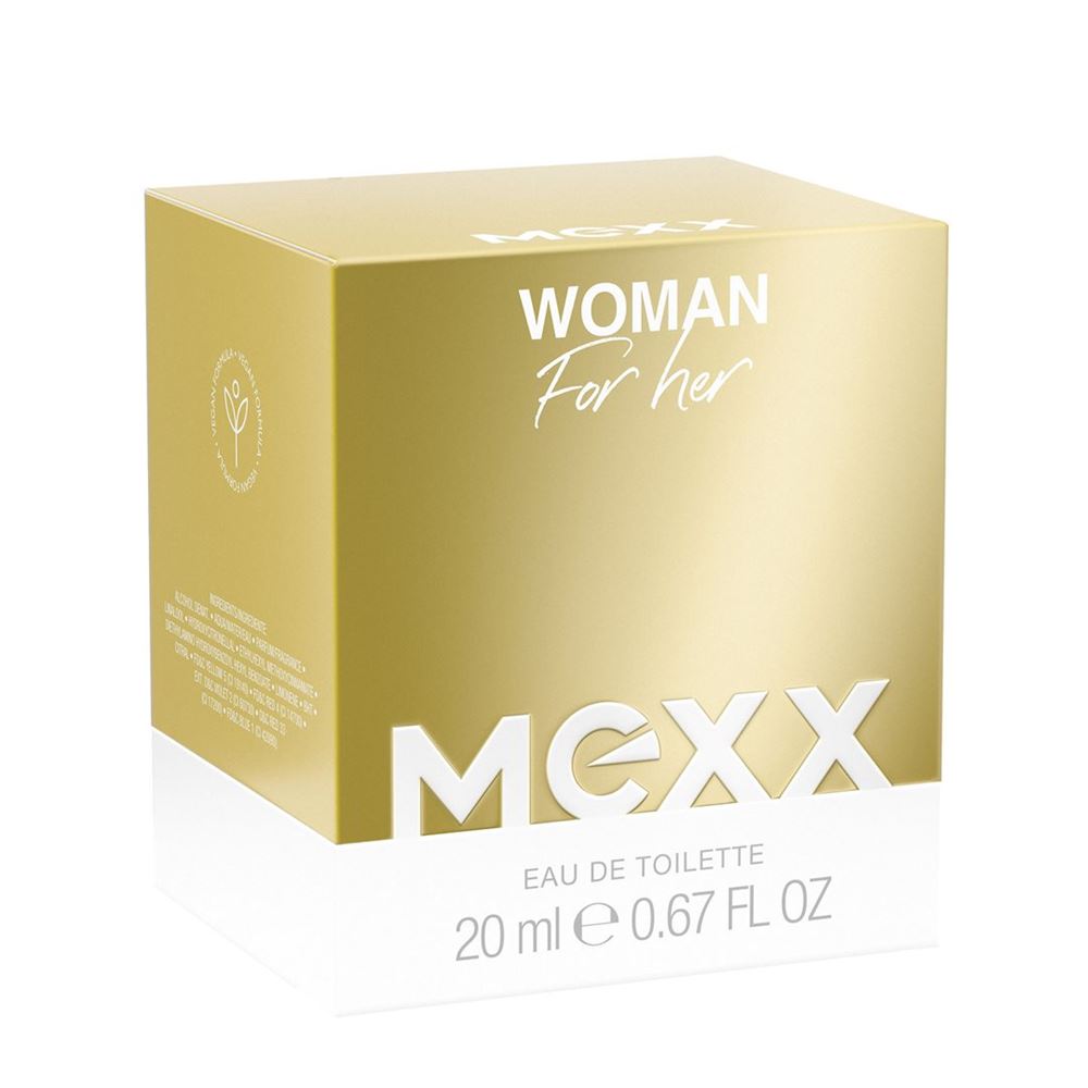Image of Mexx Woman Eau de Toilette (re) Spr 20 ml
