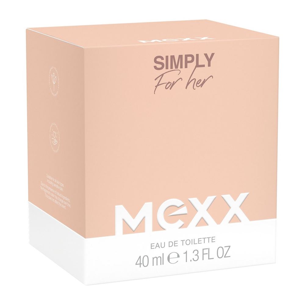 Mexx Woman Simply Eau de Toilette Spr 40 ml