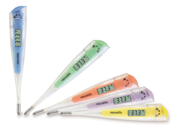Image of Microlife Digital Thermometer Mt19F1