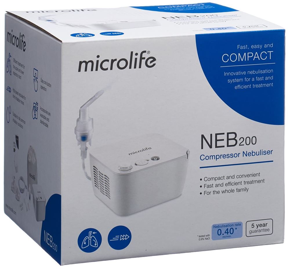 Microlife inhalateur NEB 200 Fast & Easy