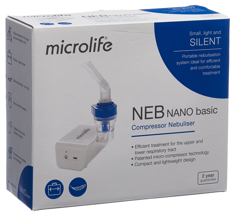 Image of Microlife Inhalator NEB Nano Basic