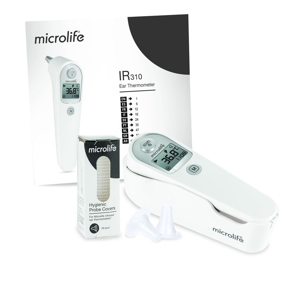 Microlife thermomètre auriculaire IR 310