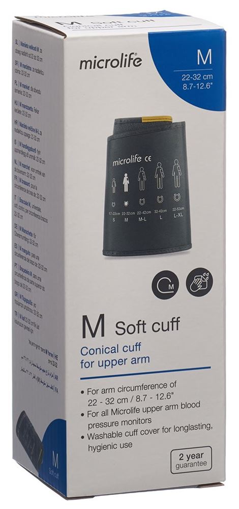 Microlife bracciale morbido 4G M 22-32 cm