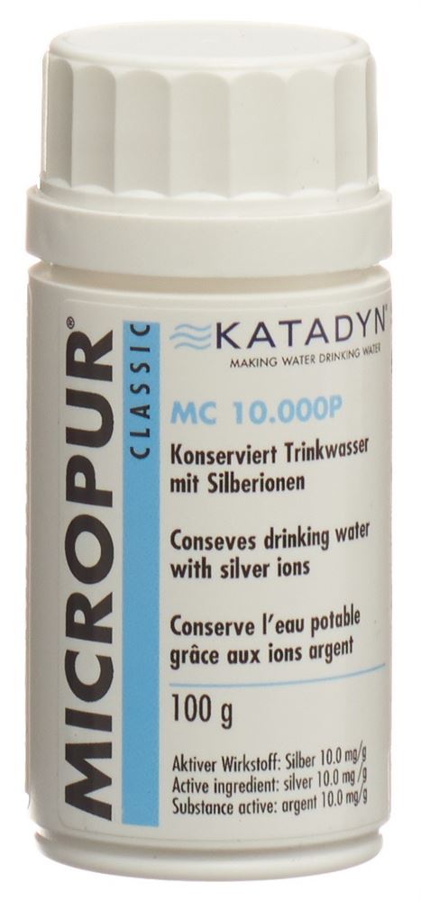 Micropur Classic MC 10'000P pdr bte 100 g