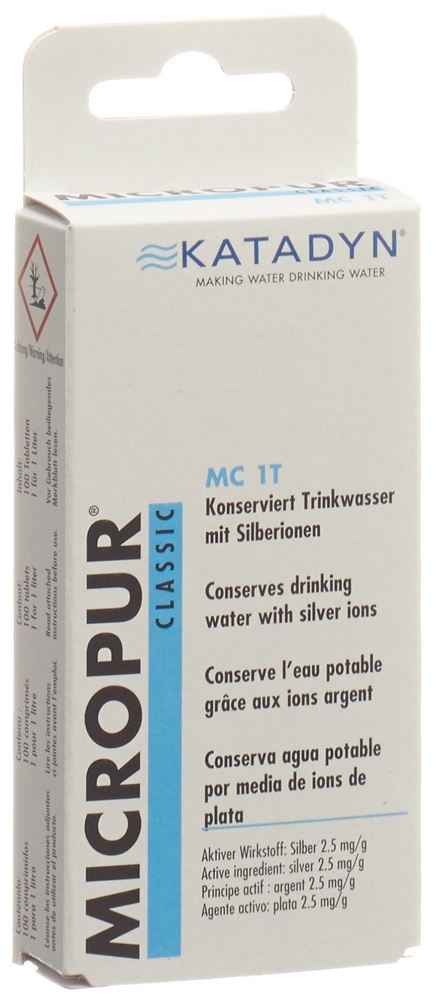 Micropur Classic MC 1T Tabl 100 Stk