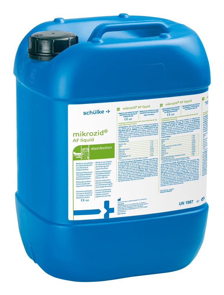 mikrozid AF Liquid Kanister 5 lt