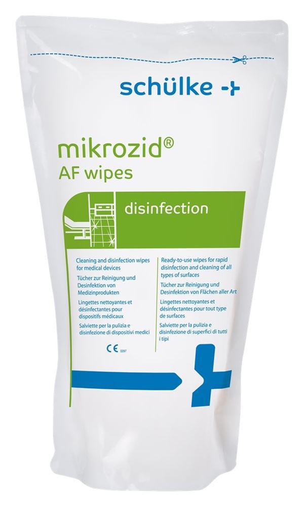Image of mikrozid AF wipes refill Btl 150 Stk