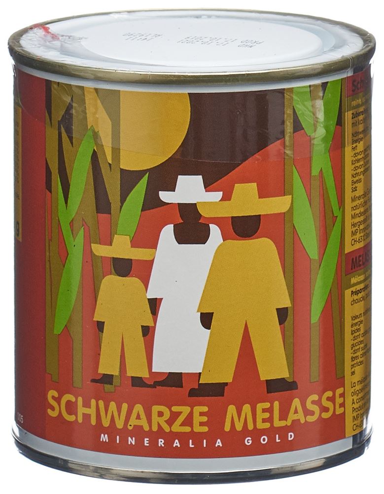 Mineralia Gold Schwarze Melasse 680 g