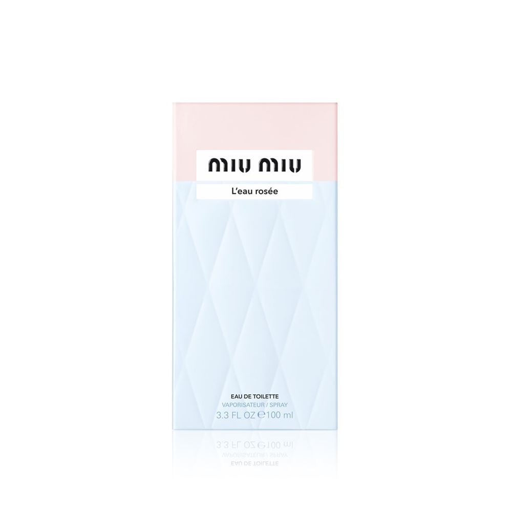 MIU MIU L'Eau Rosée Eau de Toilette MV Vapo 100 ml