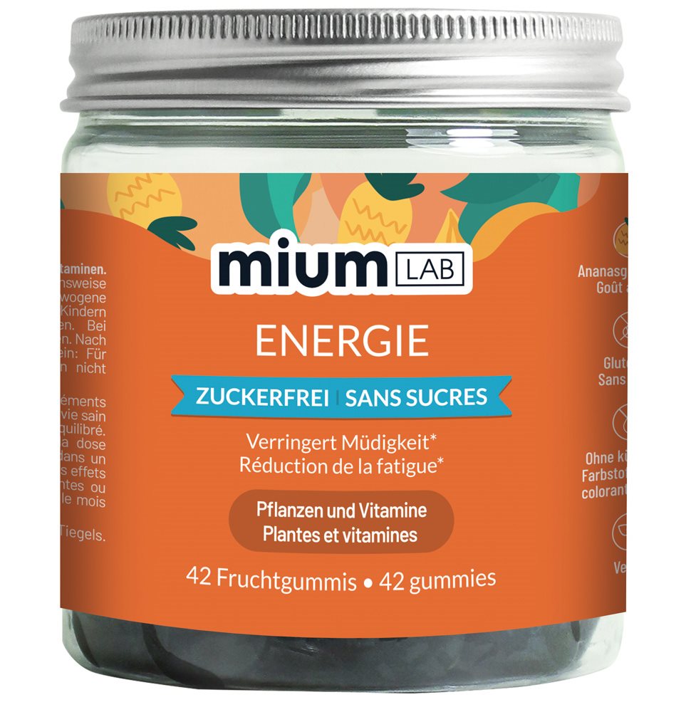 MiumLab Gummies Energie Ds 42 Stk