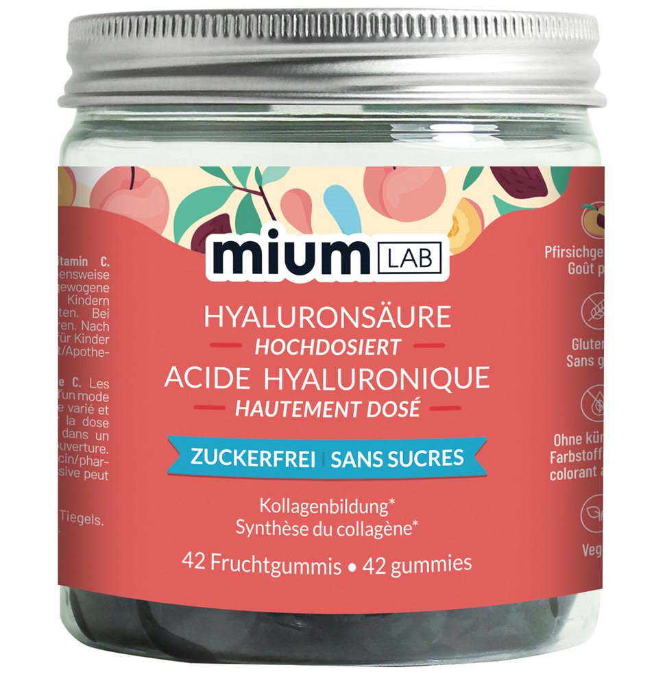 MiumLab Gummies Hyaluronsäure Ds 42 Stk