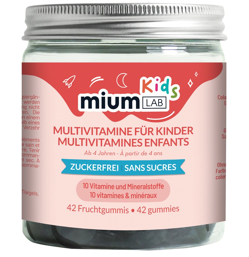 MiumLab Gummies Kinder Ds 42 Stk