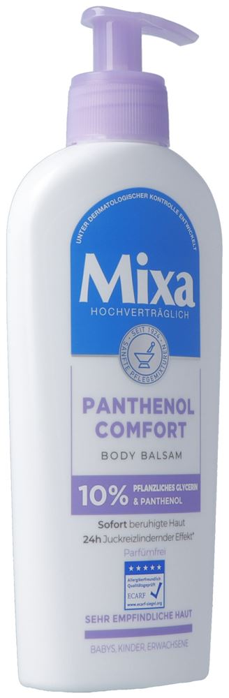 MIXA Body Lotion: Produktbild