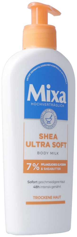 Image of Mixa Body Lotion Shea Nourish Disp 250 ml