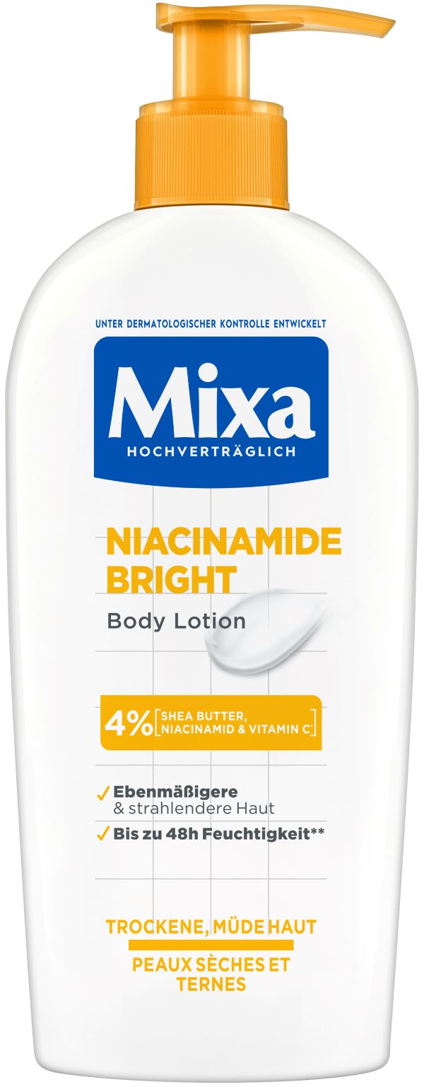 Mixa Niacinamide Bright Lotion 250 ml