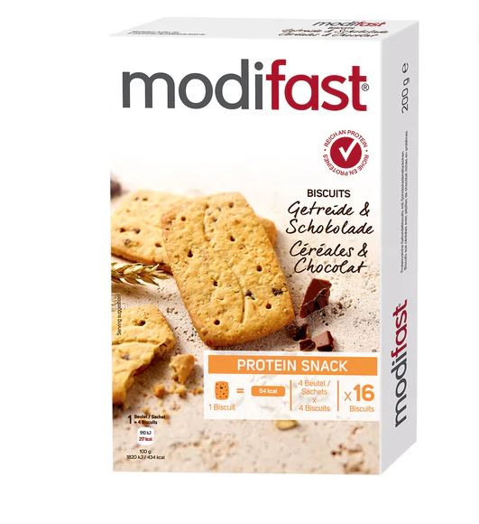 Image of Modifast Biscuits Chocolat Getreide 4 x 50 g