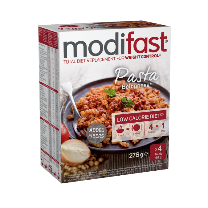 Image of Modifast Pasta Bolognese 4 x 69 g